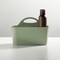 mDesign Plastic Shower Caddy Storage Organizer Basket with Handle